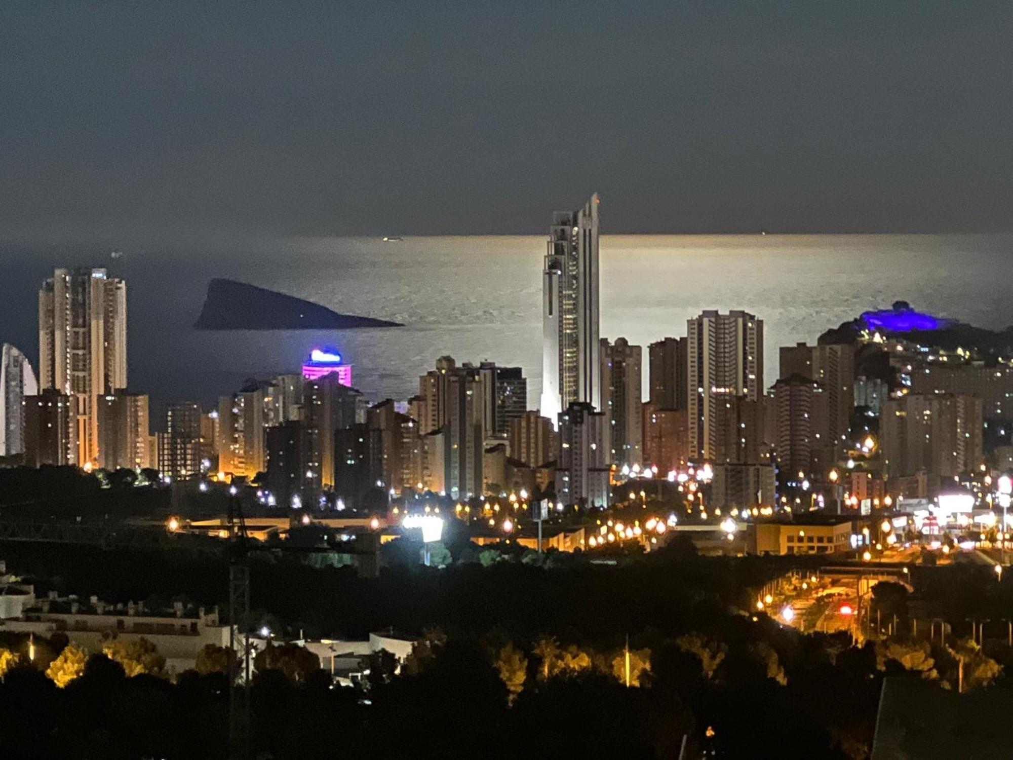 Vila Altos De Finestrat Exteriér fotografie