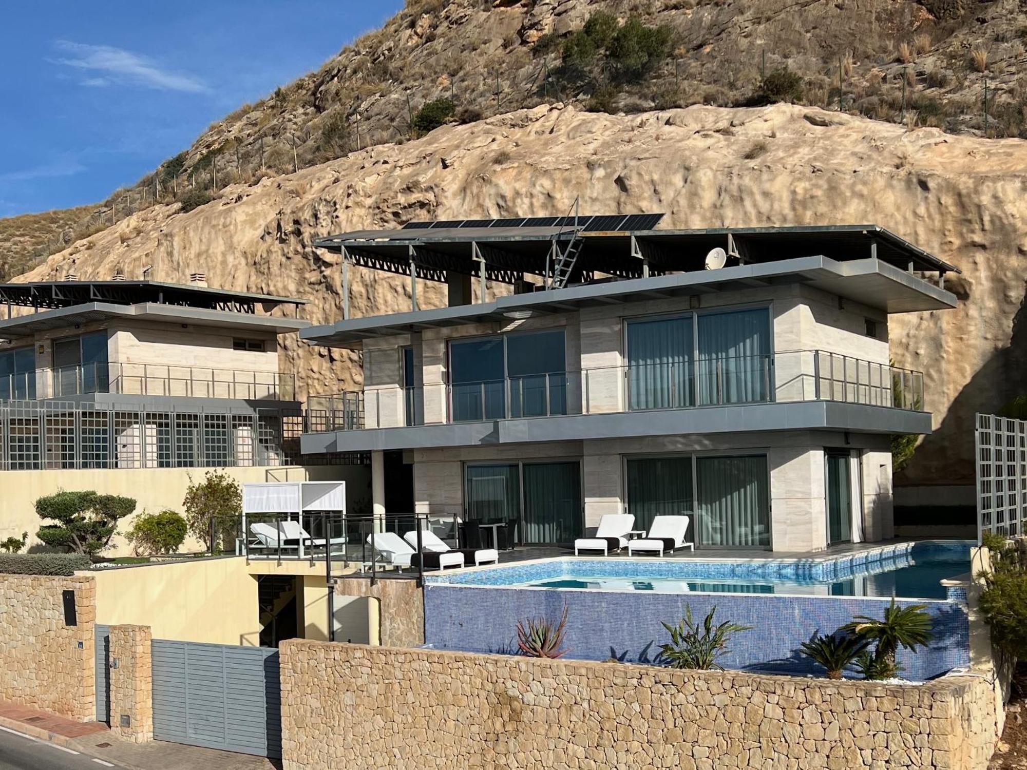 Vila Altos De Finestrat Exteriér fotografie