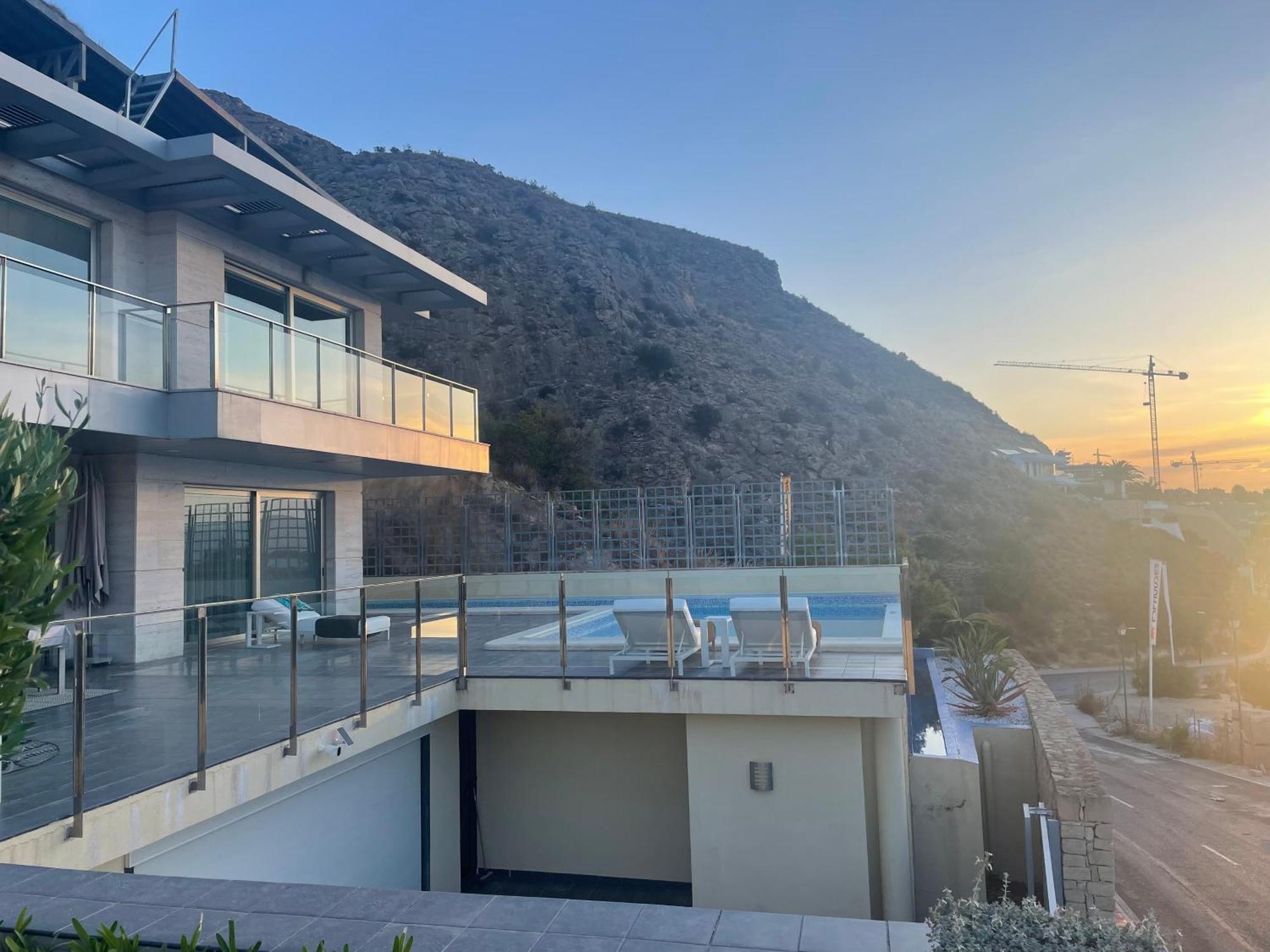 Vila Altos De Finestrat Exteriér fotografie