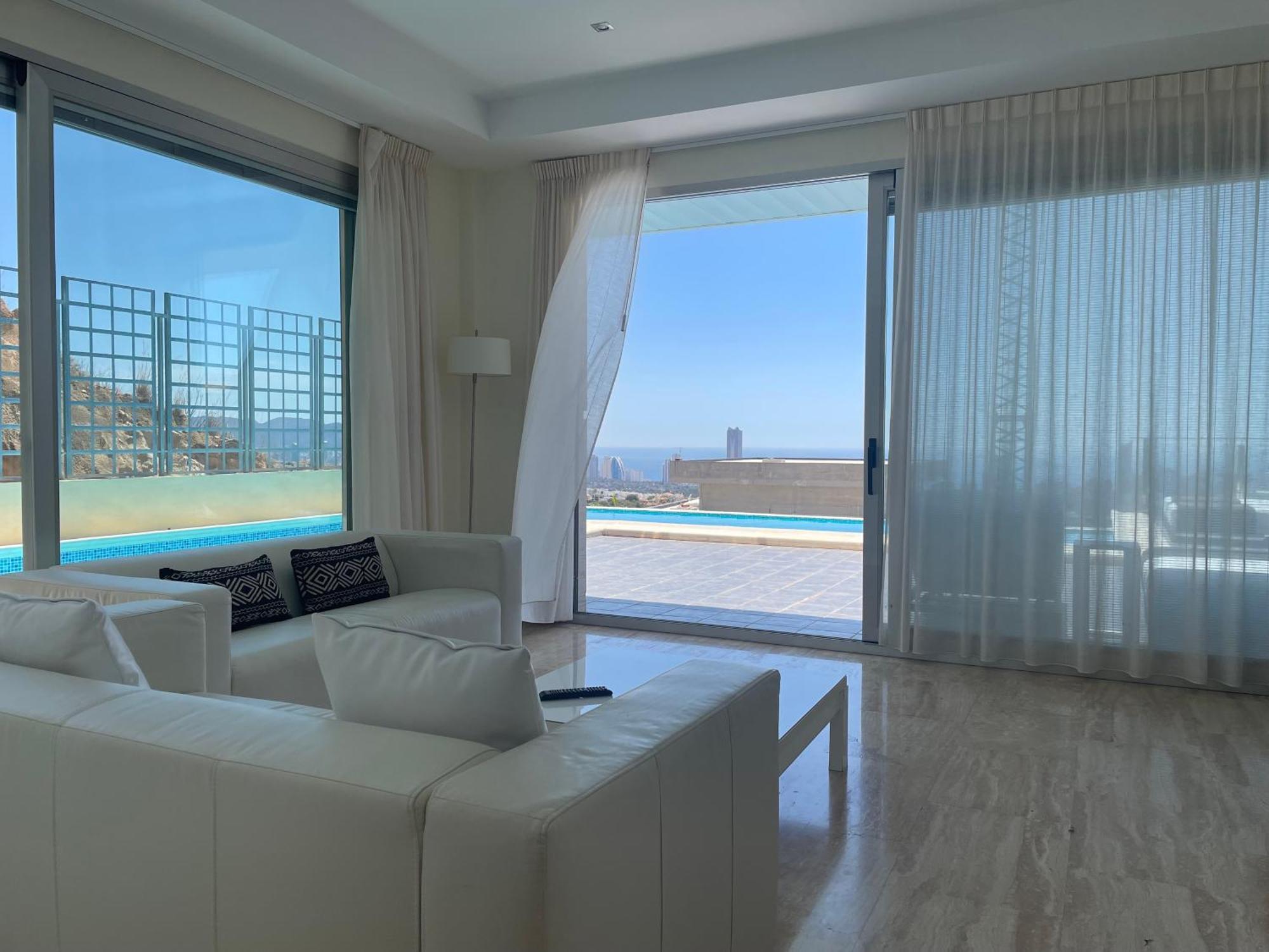 Vila Altos De Finestrat Exteriér fotografie