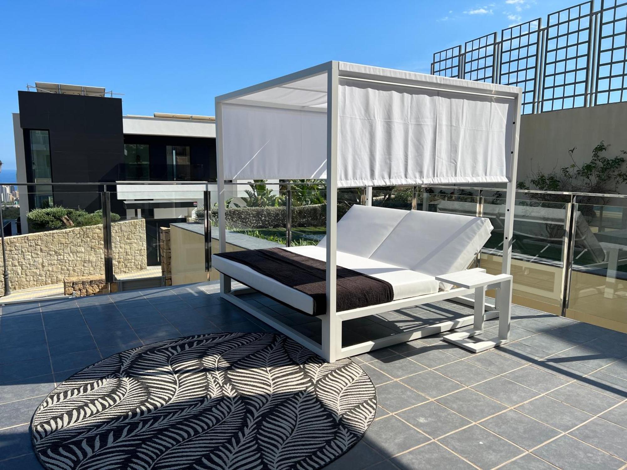 Vila Altos De Finestrat Exteriér fotografie