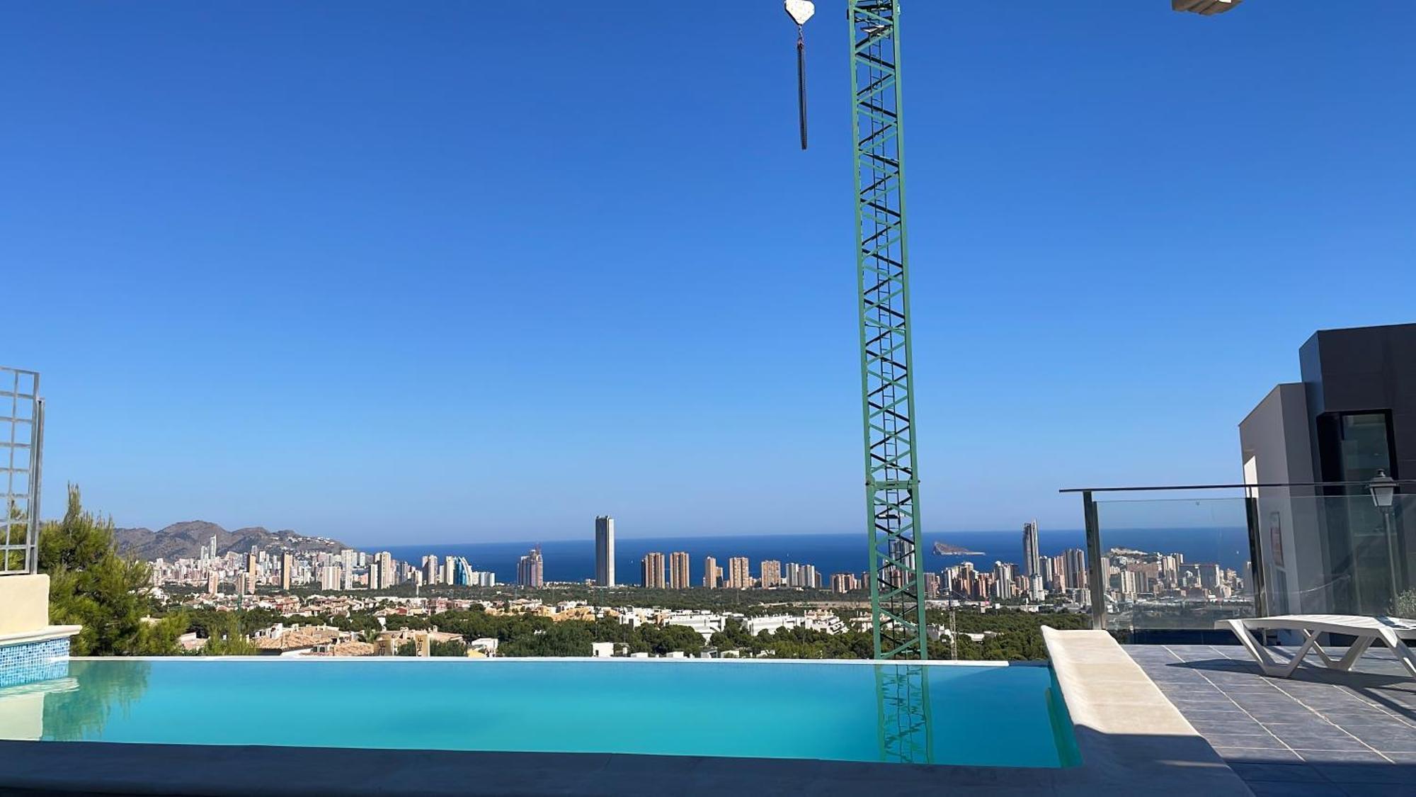 Vila Altos De Finestrat Exteriér fotografie
